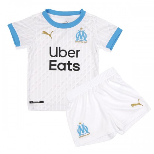 Olympique de Marseille Dres Dječji Domaći 2020/21 Kratkih Rukava Olympique de Marseille Dres Dječji Domaći 2020/21 Kratkih Rukava